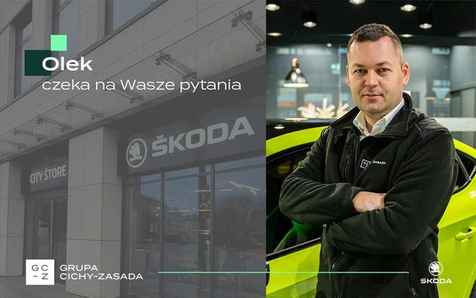 Skoda Superb cena 198700 przebieg: 1, rok produkcji 2024 z Kamienna Góra małe 631